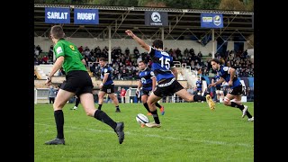 Rugby Game Behind the Scenes at Sarlat Rugby vs CA Lormont [upl. by Aluk]