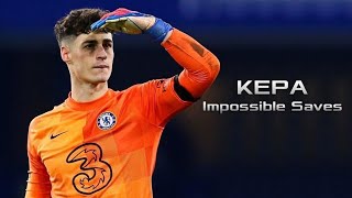 Kepa Arrizabalaga Impossible Saves for Chelsea [upl. by Mattias]