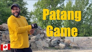 Patang Game Laval Kite Club Montréal Canada basant kiteflying fun [upl. by Ellerahs]