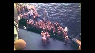 Japanese Surrender in Tokyo Bay September 2 1945 Silent [upl. by Onaimad]