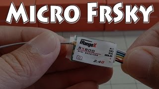 iRangeX RX800 FrSky SBUS Receiver Review [upl. by Esidnac]