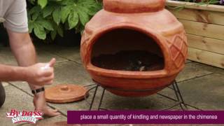 How to cure a clay chimenea before use to prevent cracking [upl. by Castor828]