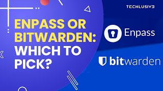 Enpass vs Bitwarden Which One Is Better In 2023 [upl. by Jenness]