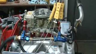 383 Stroker SB Chevy Crate Engine 563 HP [upl. by Irvin778]