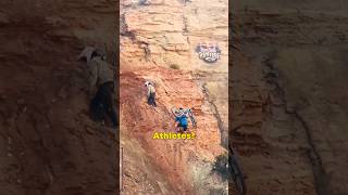 Der härteste MTBWettkampf der Welt 😮‍💨 Red Bull Rampage [upl. by Aihtnamas712]