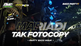 DJ NETES BANYUNE KENDI  STYLE MARGOY TAK TUNG DERR  Mariadi tak fotokopi • BY DMC Official [upl. by Eohce]