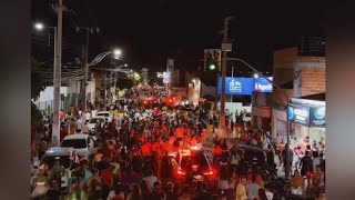 Em Crato Desfile das Virgens 2024 abre o Carnaval no interior do Ceará [upl. by Lauter142]