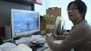 Making of Metal Gear Solid 4  Hideo Kojimas Gene 14 [upl. by Mariya390]