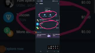 Guides on how to create a TON wallet on Telegram [upl. by Leigh]