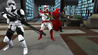 Star Wars Battlefront II Remaster mod  GCW1035  Coruscant  Empire [upl. by Lewak702]