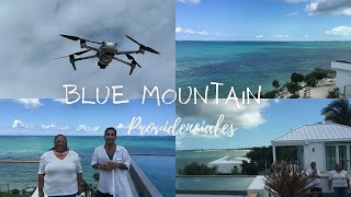 Blue Mountain Providenciales Turks and Caicos by drone [upl. by Cherilyn]