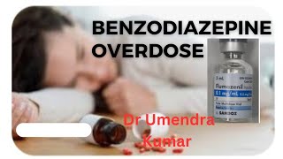 Benzodiazepine overdose [upl. by Till]