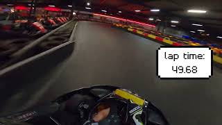 heatje karten op Kartplaza Nijverdal in 270cc kart  4933 [upl. by Dimmick]