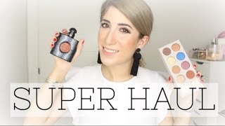 SUPER HAUL ALTA GAMA Lancôme YSL Bobbi Brown y más [upl. by Reinold58]