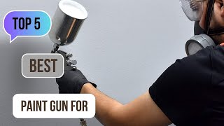 Best automotive paint gun for beginners 2023  Top 5 Paint Spray Gun System Choose the Best Sprayer [upl. by Redd165]