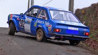 Rallye Ford Escort MK1 amp MK2 Compilation 2014  2016 Best of Ford Escort pure sound [upl. by Nye]