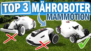 Top 3 MAMMOTION MÄHROBOTER 2024  Welchen Mammotion Mähroboter soll ich kaufen [upl. by Onin804]