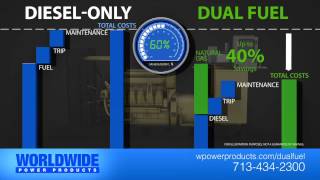 Dual Fuel Retrofit Kits  Run Natural Gas on Diesel Engines [upl. by Aynot262]