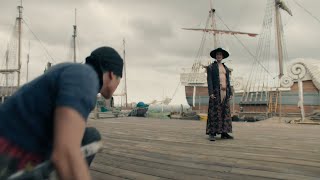 Zoro VS Mihawk  One Piece Live Action [upl. by Demaria973]