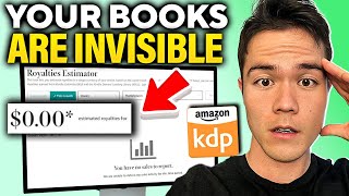 NO ONE Will Buy Your Books…Unless You Fix THIS Amazon KDP [upl. by Stranger]