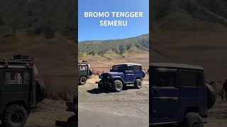 Bromo jeep bromoadventure fypシ゚viral [upl. by Yewed]