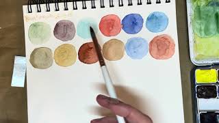 The Best Granulating Rosa Gallery Watercolours to Add to Your Palette according to me [upl. by Barling646]