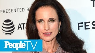 Andie MacDowell Opens Up About How Her Mother’s Alcohol Addiction Affected Her Life  PeopleTV [upl. by Descombes691]