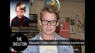 Macaulay Culkins Family 7 Siblings And Parents [upl. by Drarehs]