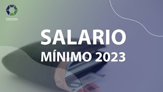 Salario Mínimo 2023  México Todo lo que necesitas saber [upl. by Leontine]