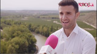 Rioja Wine TV English Juan Valdelana oenologist [upl. by Rebmaed]