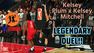 Kelsey vs Kelsey The Legendary WNBA Duel [upl. by Vitek898]