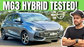 NEW MG3 Hybrid review 2024 The BEST and CHEAPEST HEV Essence Hybrid [upl. by Ardnuhsor]