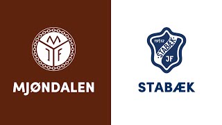 Eliteserien Mjøndalen  Stabæk [upl. by Tannie625]