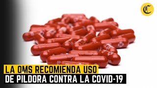 ¿Qué se sabe del antiviral aprobado por la OMS para casos no graves de COVID19  LPD  VideosEC [upl. by Ramberg]