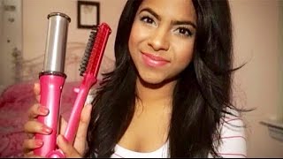 Why Im Obsessed with the InStyler  Hair Tutorial [upl. by Stone]