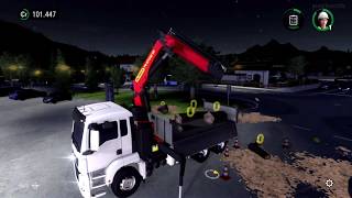 Full Map of Construction Simulator 3 [upl. by Ysle]