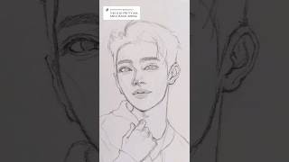 Joshua SEVENTEEN Drawing art seventeen [upl. by Reltuc]