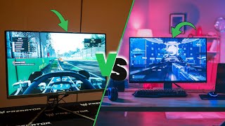 245 inch vs 27 inch Gaming Monitor  Find Your Perfect Fit [upl. by Paehpos]