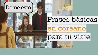 Frases esenciales para viajar a Corea [upl. by Airpac]