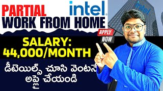 Intel Mega Hiring  Salary 44k  Intel Recruitment 2023  Latest jobs 2023 in Telugu [upl. by Innes]