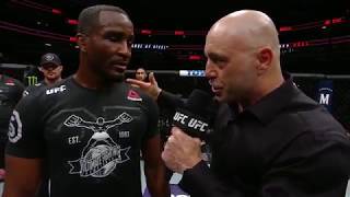 UFC 228 Geoff Neal  Octagon Interview [upl. by Eimaral]