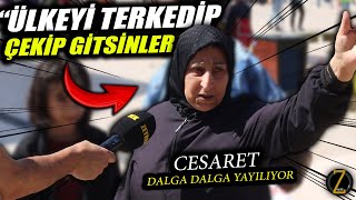 quotÜLKEYİ TERKEDİP ÇEKİP GİTSİNLERquot  SOKAK RÖPORTAJLARI [upl. by Okime]