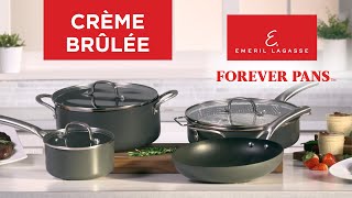 Emerils No Torch Crème Brûlée  Forever Pan Recipes [upl. by Notlew871]