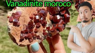 Information about vanadinite stone and its uses [upl. by Glad312]