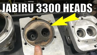 Jabiru 3300 Cylinder Head Repair [upl. by Eoj194]