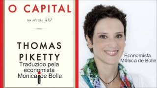 Economista Mônica de Bolle comenta O capital no séc XXI de Thomas Piketty [upl. by Trixy]