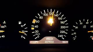 Mercedes w210 E240 Beschleunigung 0100  acceleration [upl. by Janaye116]