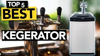 ✅ TOP 5 Best Kegerator to Buy in 2023  Budget In amp Outdoor [upl. by Jeanna]