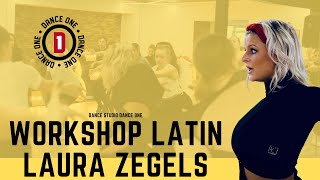 LATIN QUEENquot LAURA ZEGELS  DANCE STUDIO DANCE ONE [upl. by Hairu781]