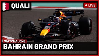 F1 Live Bahrain GP Qualifying  Watchalong  Live Timings  Commentary [upl. by Ylaek]